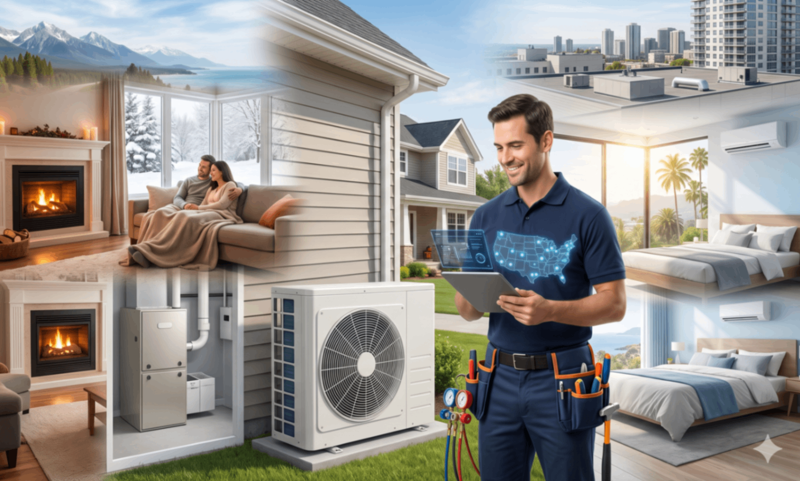 HVAC in Champlain, NY